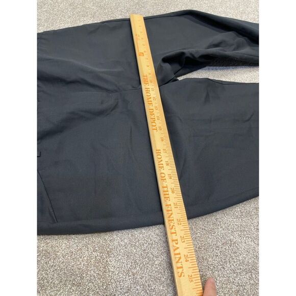 Chico womens so slimming pants sz 2.5 serene stretch cuffed crop basic black nwt - Picture 8 of 12